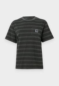 HANSON POCKET - T-shirt print - black