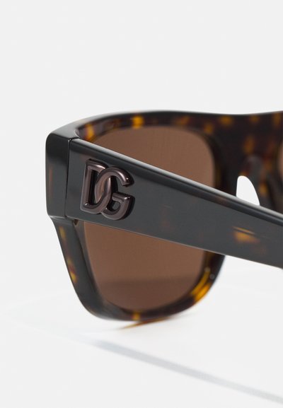 Dolce&Gabbana UNISEX - Napszemüvegek - havana