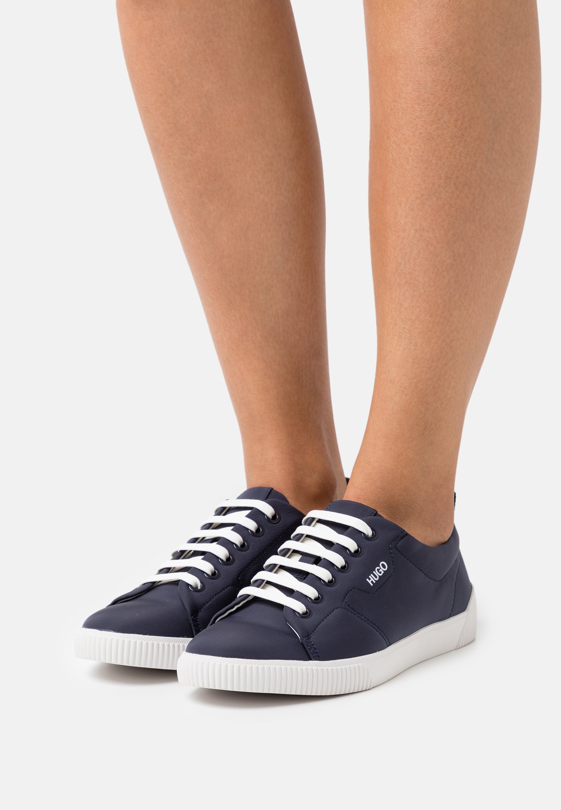 HUGO TENN - Sneakers laag - dark blue/donkerblauw - Zalando.nl
