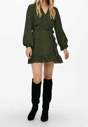 Freizeitkleid - khaki