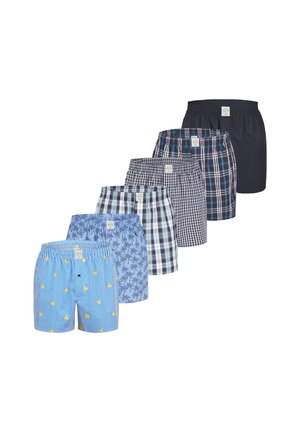 WIDE 6-PACK - Boxershorts - mehrfarbig