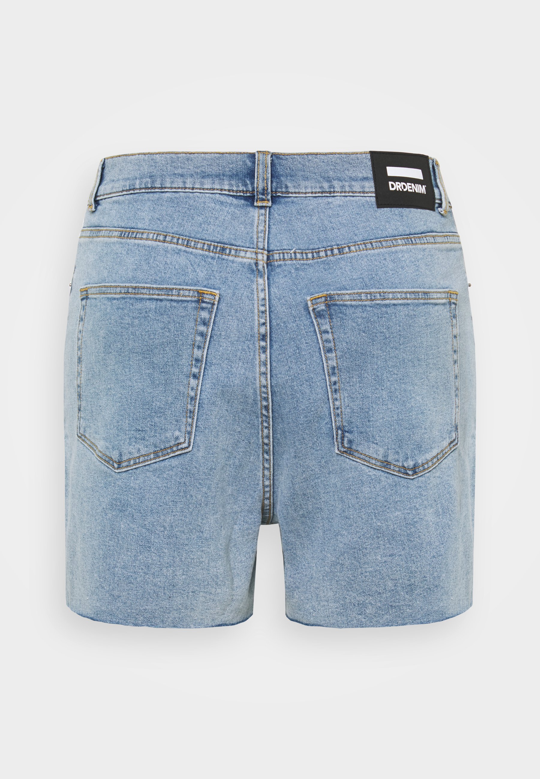 Dr.Denim Plus NORA - Džinsiniai šortai - light retro/šviesiai mėlyno džinso  - Zalando.lt