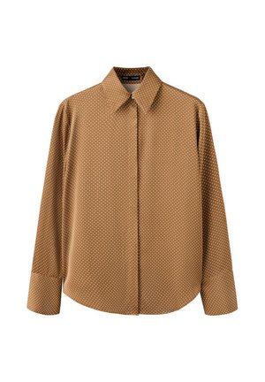 Mango, ADULT - Chemisier - brown