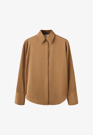 Mango, ADULT - Chemisier - brown