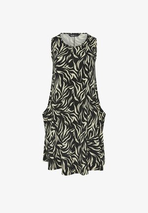 Yours Clothing, PLUS SIZE MINI DRESSES - Robe de jour - black