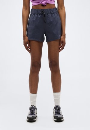 TERREBONNE - Pantaloni scurți outdoor - smolder blue