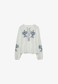 Wybrany, white