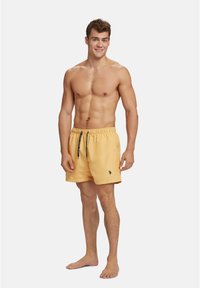 U.S. Polo Assn. AZA - Șorturi de baie - rattan