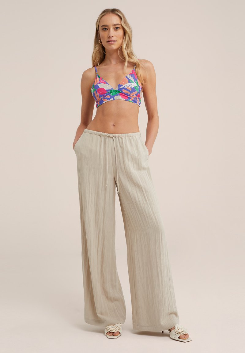 WE Fashion Bikinitop donkerroze WE Fashion Bikinitop donkerroze