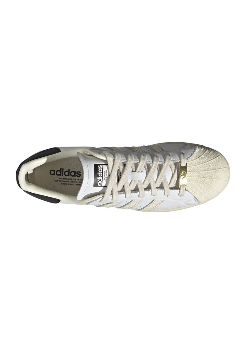 adidas Originals LIFESTYLE SUPERSTAR - Tenisky - weissschwarz