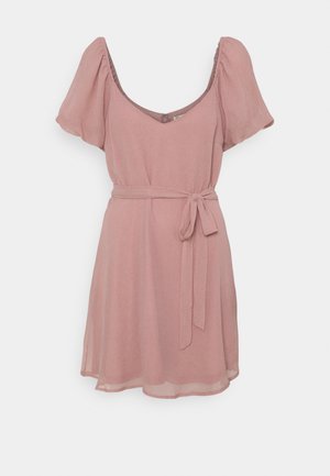 CUTE SLEEVE DRESS - Cocktailkjole - dusty pink