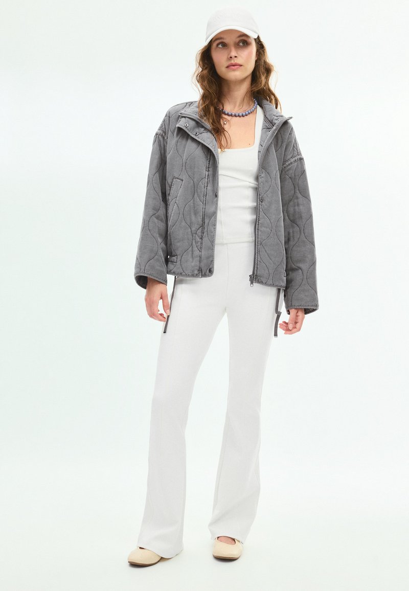 PUFFER - Giacca da mezza stagione - dark grey