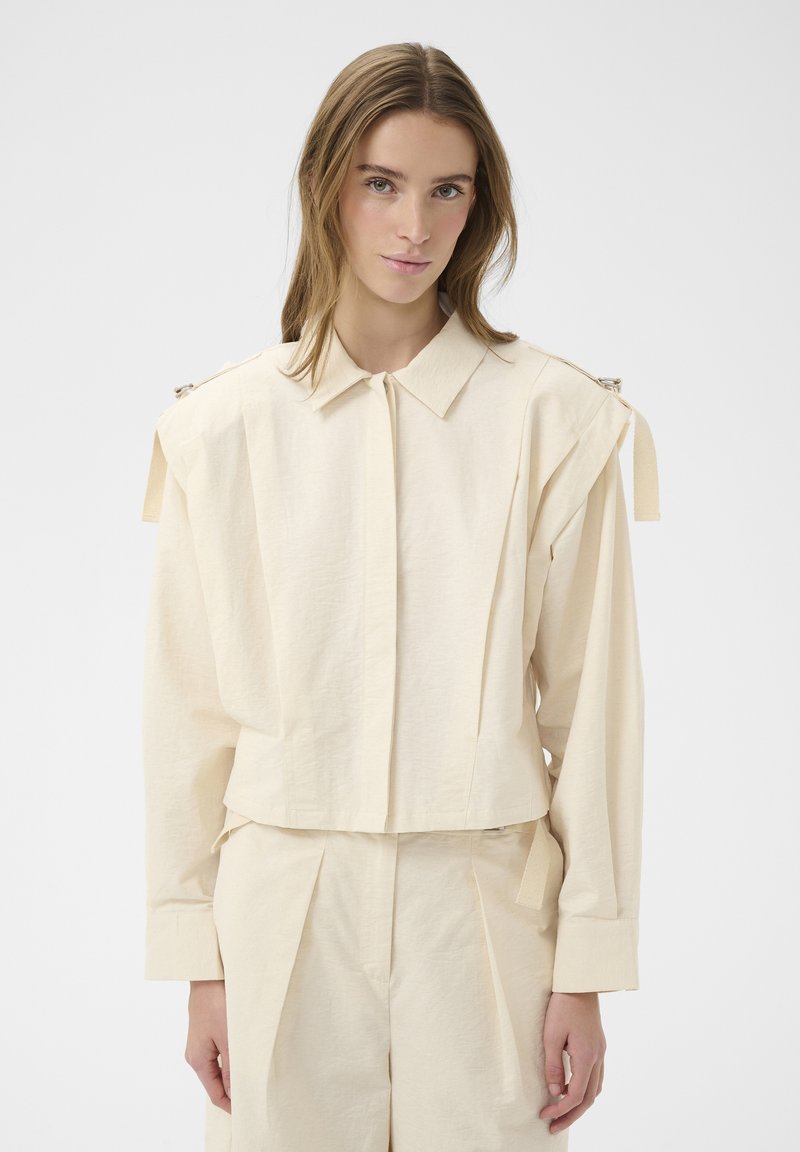 Karen by Simonsen KBButton-down - Chemisier - egret