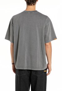 Replay Inc. Camiseta básica - stoned grey
