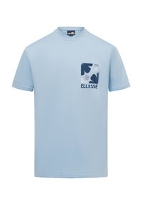 IMPRONTA - Print T-shirt - hellblau