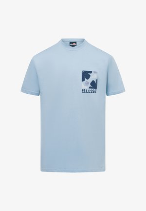 Ellesse IMPRONTA - Camiseta estampada - hellblau