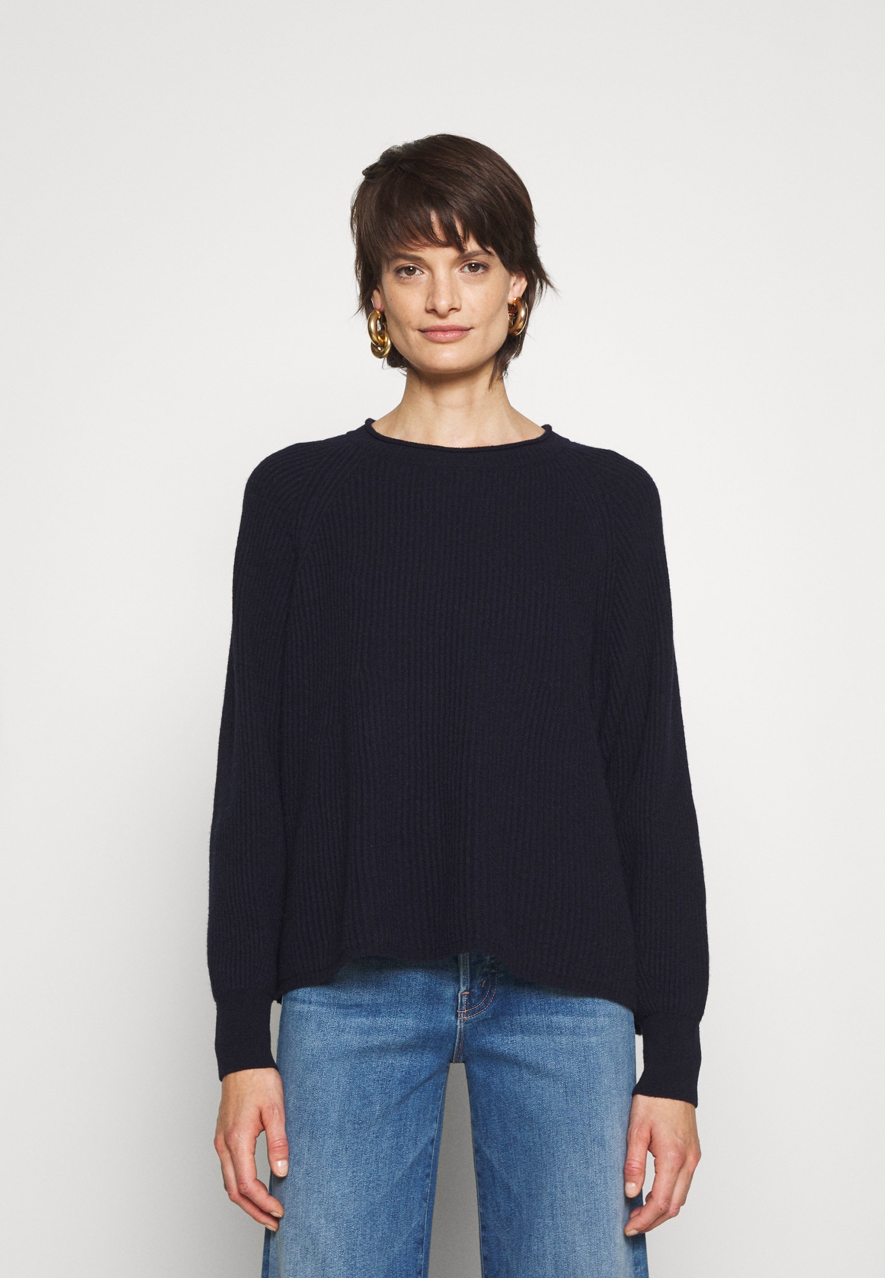 MAX\u0026Co. SCALDINO - Jumper - midnight 