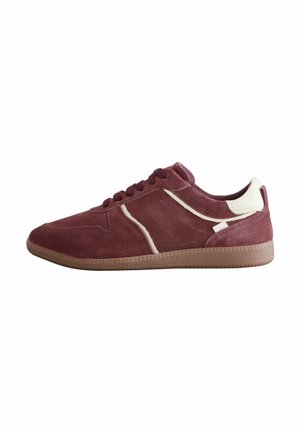 FOREVER COMFORT RETRO - REGULAR FIT - Matalavartiset tennarit - burgundy red