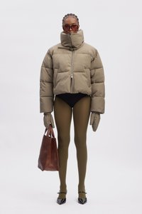 Gestuz PINARA SHORT PUFFER - Giacca invernale - mermaid