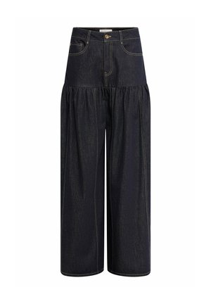 Salsa Jeans, SALSA JEANS JEANS SUPER WIDE LEG TAILORED WIDE - Pernera ancha - blau denim