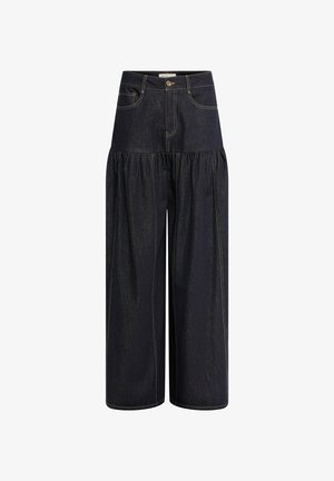 Salsa Jeans, SALSA JEANS JEANS SUPER WIDE LEG TAILORED WIDE - Pernera ancha - blau denim