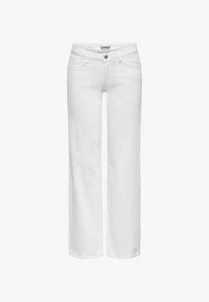 ONLY Tall, JEANS MIT WEITEM BEIN ONLJULLES NIEDRIGE TAILLE WEITER BEINSCHNITT JEANS - Sirgete säärtega teksad - white