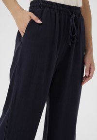Love Copenhagen MINNA  - Trousers - navy blazer