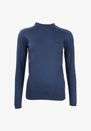 Peak Mountain TECHNIQUE ANOY - Longsleeve - marine
