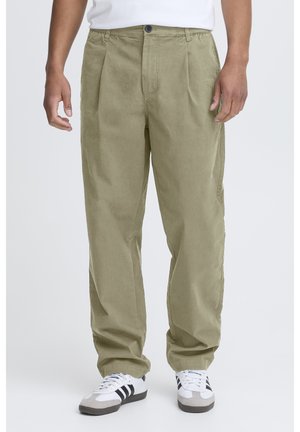 SDLIAM REGULAR FIT - Stoffhose - laurel oak