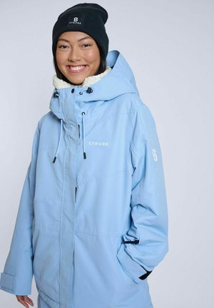 AURA  SERENITY - DAM - Parkatakki - lightblue