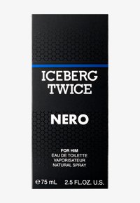 Iceberg Fragrances TWICE NERO HOMME EDT - Eau de Toilette