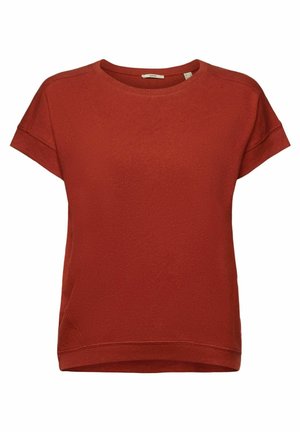 T-shirt basic - dark brown