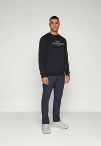 Peak Performance ORIGINAL CREW-BLACK-OFFWHITE - Sweatshirt - black/offwhite