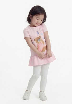 Guess BABY ACTIVE DRESS PANTIES SET - Jerseykleid - blushed bride