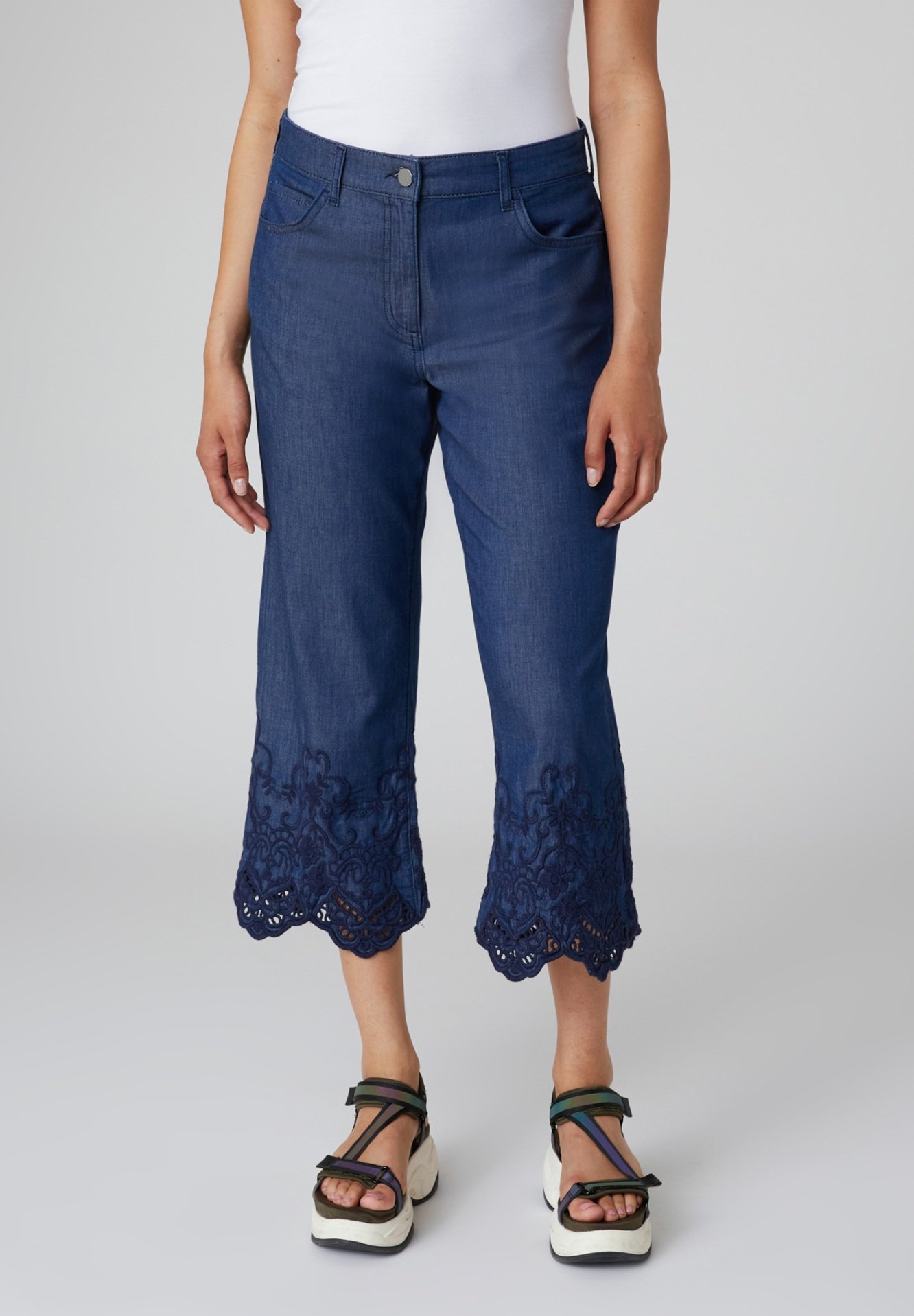 Elena Mirò Jeans a zampa - blu - Zalando.it