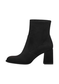Klasične gležnjače - black suede