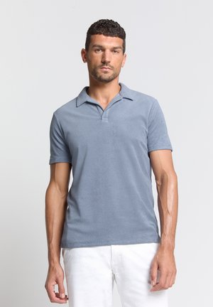 Poloshirt - washed blue