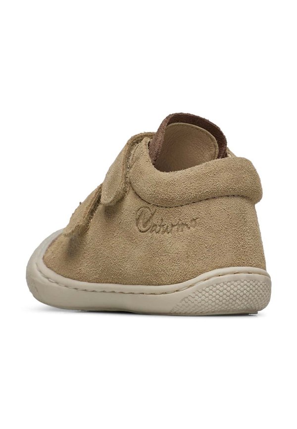Sneaker low – beige cognac