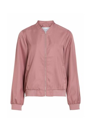 VILA, VIPAPAYA L/S BOMBER JACKET - NOOS - Bomberjakke - nostalgia rose