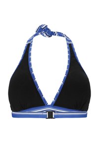 Cruz Bikini top - blauw wit