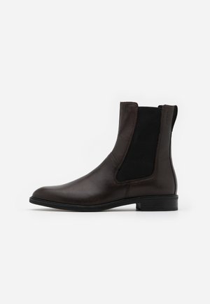 Kotníkové boty - brown