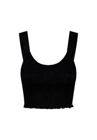 ILONA - Bluza - broderie black