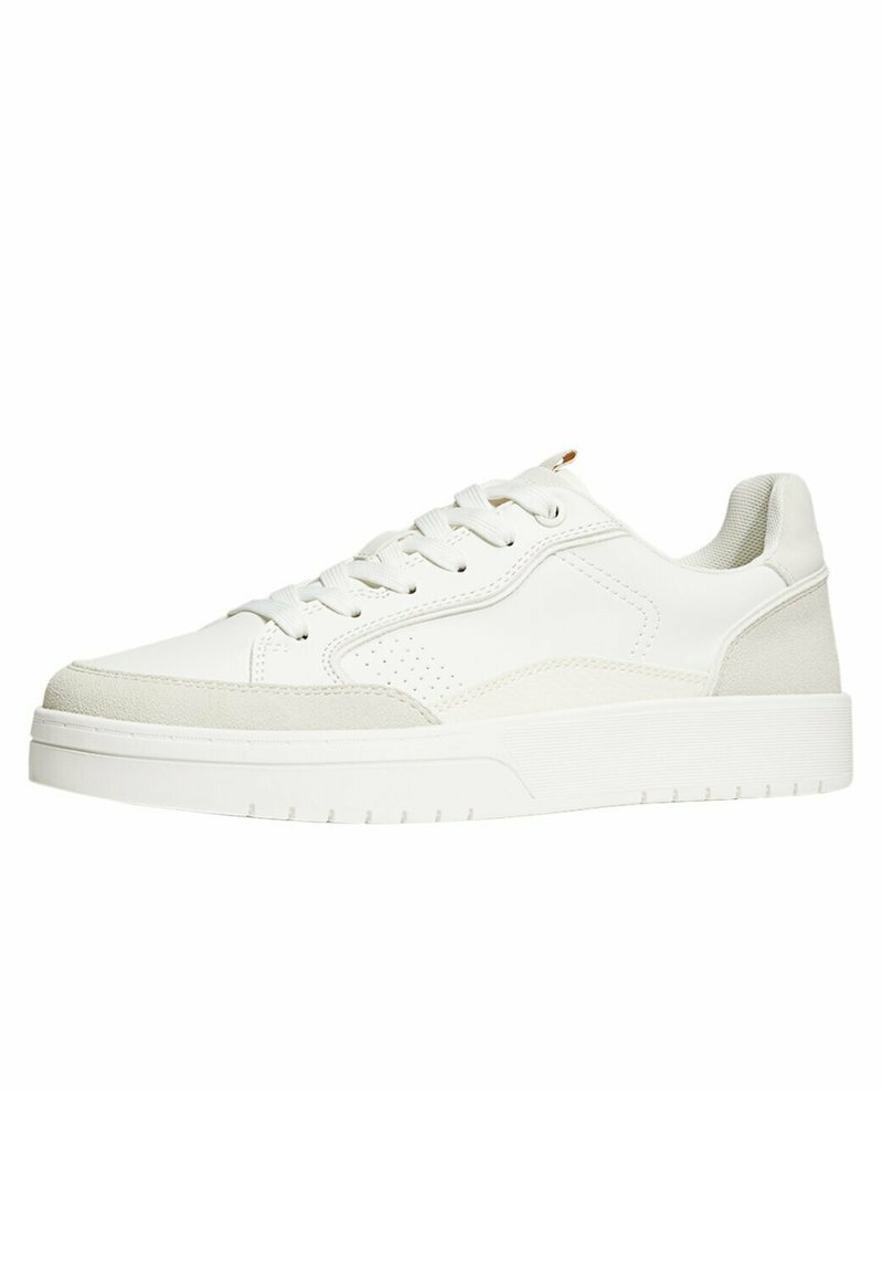 Baskets Stradivarius Blanches à Semelle Haute - Pointure 37/38 - Occasion Très Bon état
