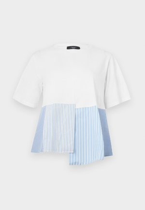 WEEKEND MaxMara BIRD - Trükipildiga T-särk - white