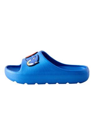 Next, SONIC  - Mules - blue metallic