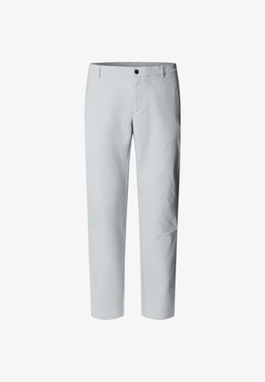 Hackett London, HACKETT LONDON TROUSERS HS COMMUTER TROUSER - Nohavice chinos - tin grey