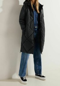Cecil Winter coat - black
