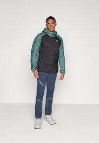 Dynafit RADICAL HOOD JACKET - Doudoune - atlantic