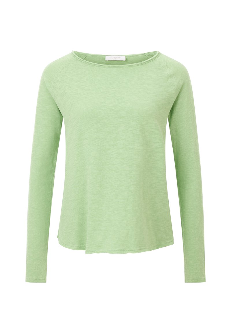 Rich & Royal Longsleeve lichtgroen Rich & Royal Longsleeve lichtgroen