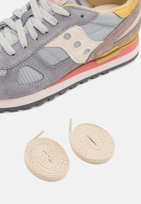 Saucony SHADOW ORIGINAL - Sneakers basse - light blue/grey